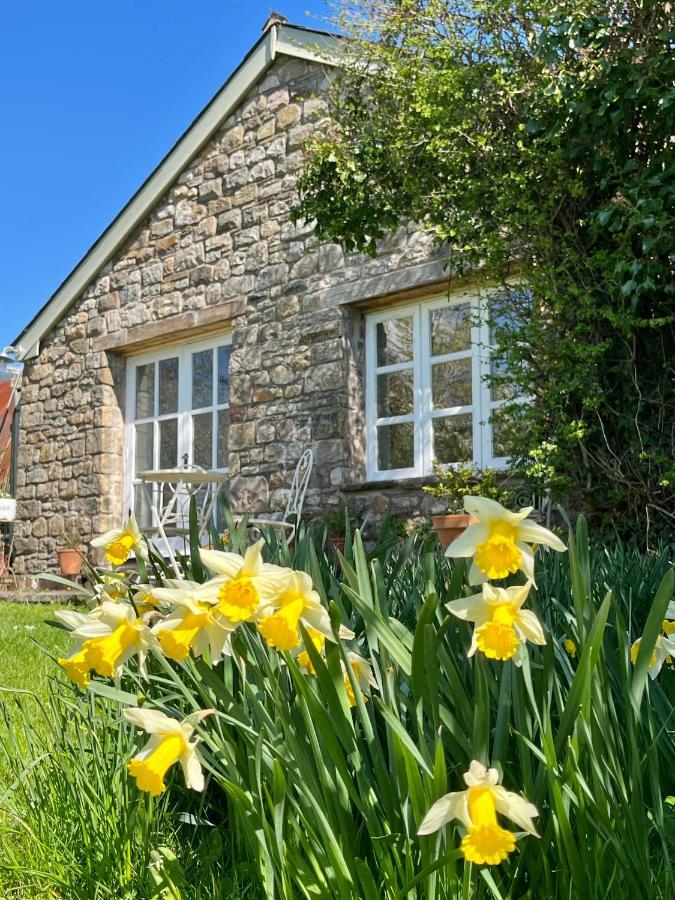 The Billiard Room - Cosy Country Retreat Abergavenny ภายนอก รูปภาพ
